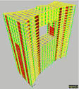 140- بررسی نتایج تحلیل های استاتیكی غیر خطی (Pushover Conventional and Adaptive) برروی سازه های سه بعدی نا منظم