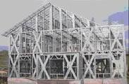 196- مروری برسیستم ساختمانی قاب فولادی سبك ساخته شده از اعضای سرد نورد شده فولادی