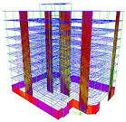 104-اثر خمش بر روابط طراحی مدل اندركنشی قاب و ورق فولادی در دیوارهای برشی فولادی با ورق نازك