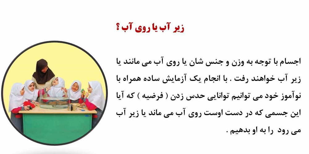 علوم پنجم دبستان (مبحث :چه خبر 1)