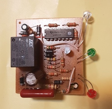 مدار محافظ برق آنالوگ - پی سی بی طراحی شده آماده چاپ و لیست قطعات