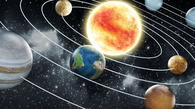 مقاله ی تحقیقی درباره ی«منظومه شمسی»