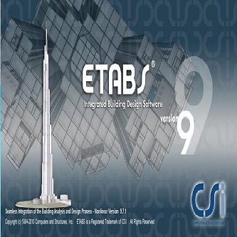 تنظیمات تنظیمات آماده etabs + راهنما