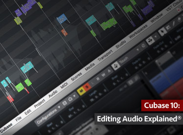 آموزش کیوبیس Groove3 Cubase 10 Advanced Audio Editing TUTORiAL
