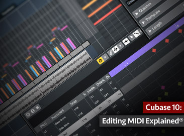دانلود آموزش کیوبیس Groove3 Cubase 10 Editing MIDI Explained TUTORiAL