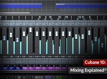 دانلود آموزش کیوبیس Groove3 Cubase 10 Mixing Explained TUTORiAL