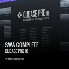 دانلود آموزش کیوبیس Streamworks Audio Swa Complete Cubase Pro 10 TUTORiAL