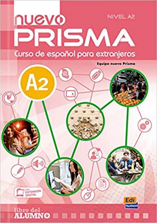 (Fichas) صفحات مکمل کارکلاسی Nuevo Prisma A2
