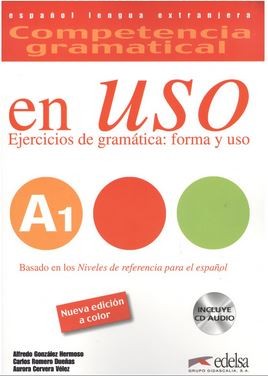 دانلود کتاب گرامر Competencia gramatical en USO A1