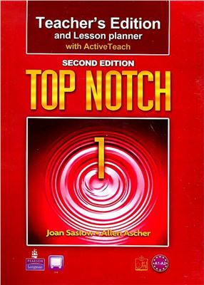 کتاب معلم تاپ ناچ 1 Top Notch 1 Teachers Edition