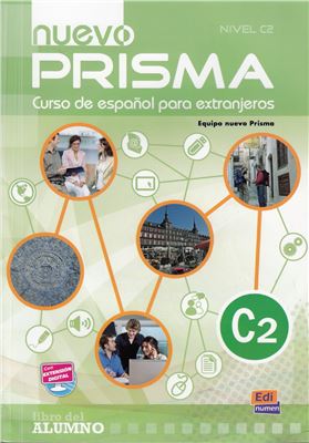 کتاب نوو پریسما Nuevo Prisma C2. Libro del alumno