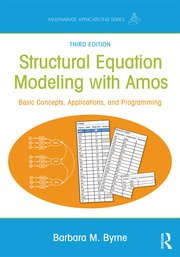 مدلسازی معادلات ساختاری با AMOS