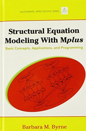 مدلسازی معادلات ساختاری با MPLUS