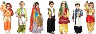 تحقیق درباره لباس های محلی ایران