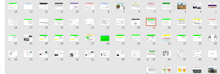 دانلود پاورپوینت بازده نیروی کشش، انتخاب توان و فشردگی خاک