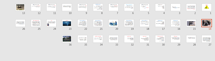 دانلود پاورپوینت برق گرفتگی