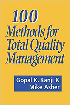 100 methods for total quality management