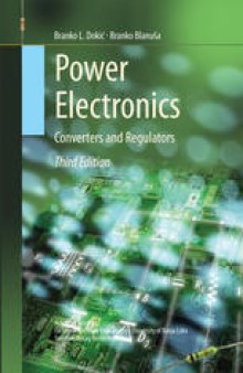 Power Electronics: Converters and Regulators
