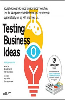 .Testing business ideas