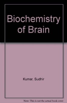 Biochemistry of Brain