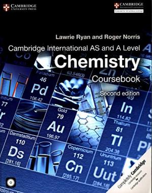Cambridge International AS and A Level Chemistry Coursebook 2nd Edition