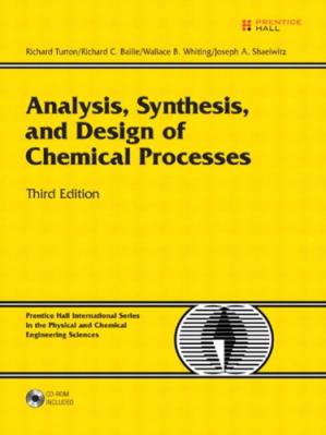 Analysis, synthesis, and design of chemical processes