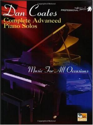 Complete advanced piano solos: music for all occasions