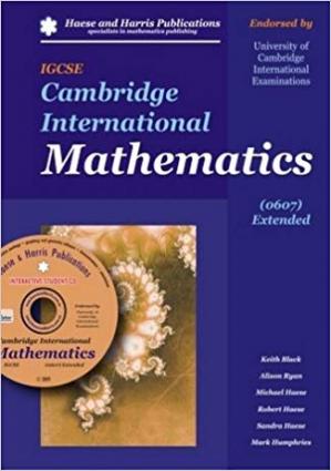 IGCSE Cambridge International Mathematics: 0607 Extended