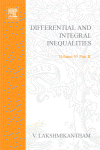 Differential and Integral Inequalities - Theory and Applications: Functional, Partial, Abstract, and Complex Differential Equations