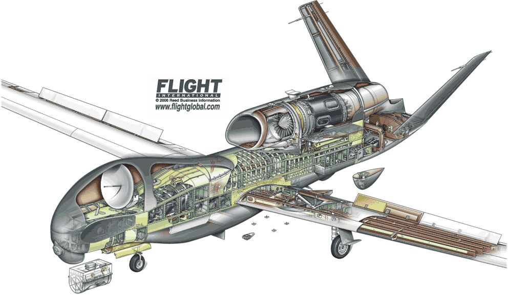 نقشه های داخلی هواپیماهای مختلف یا aircraft cutaway