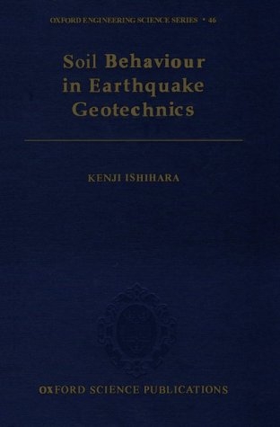 رفتار خاک در ژئوتکنیک زلزله