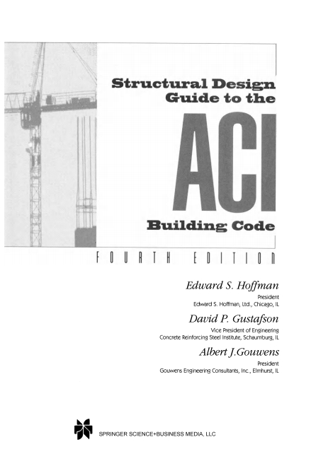 راهنمای طراحی سازه به کد ساختمان ACI