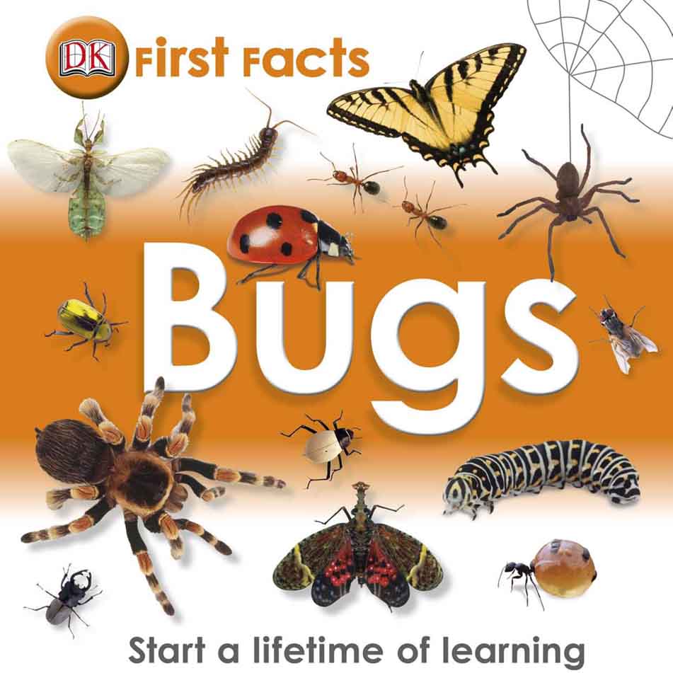 DK.FIRST FACTS BUGS