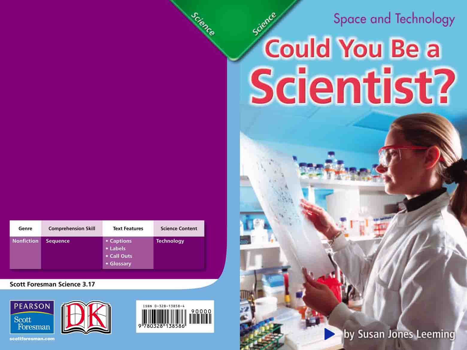 SCIENCE-COULD YOU BE A SCIENTIST