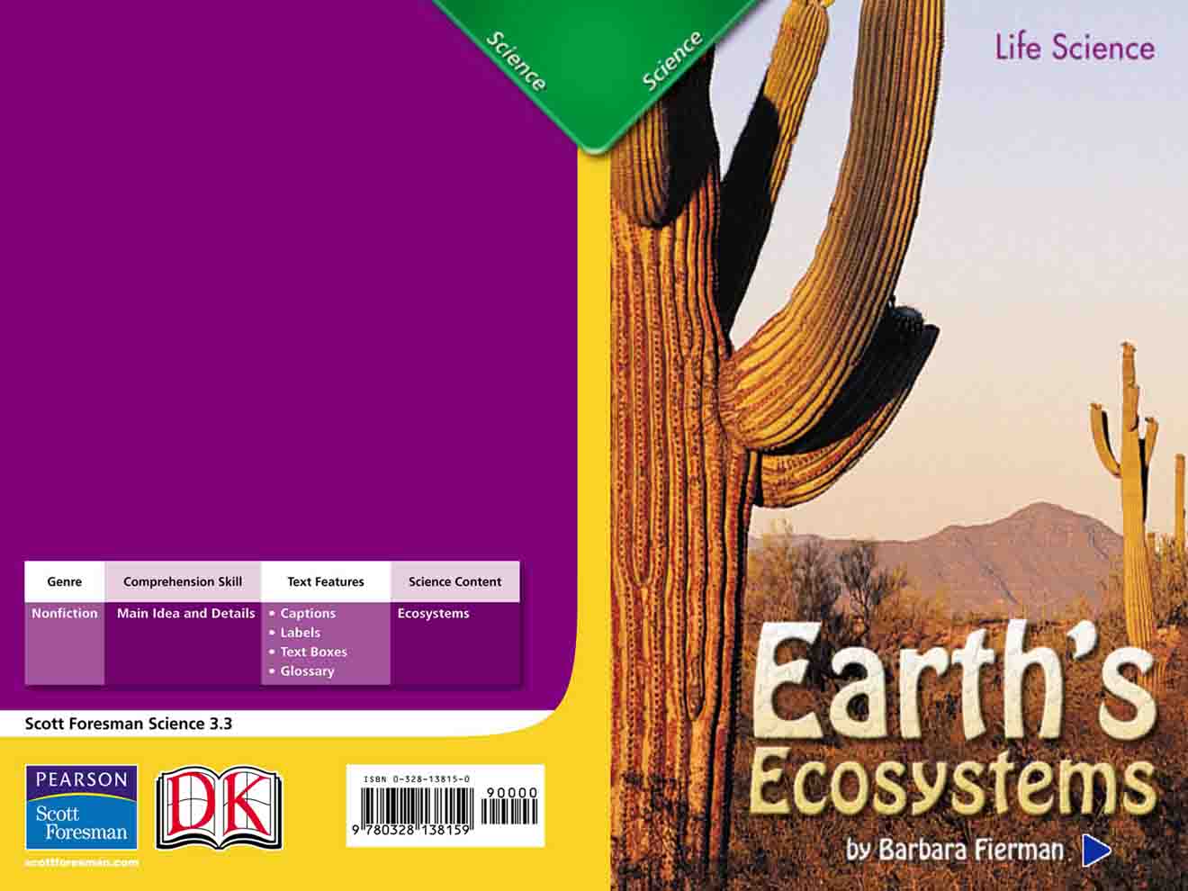 SCIENCE-EARTH S ECOSYSTEMS