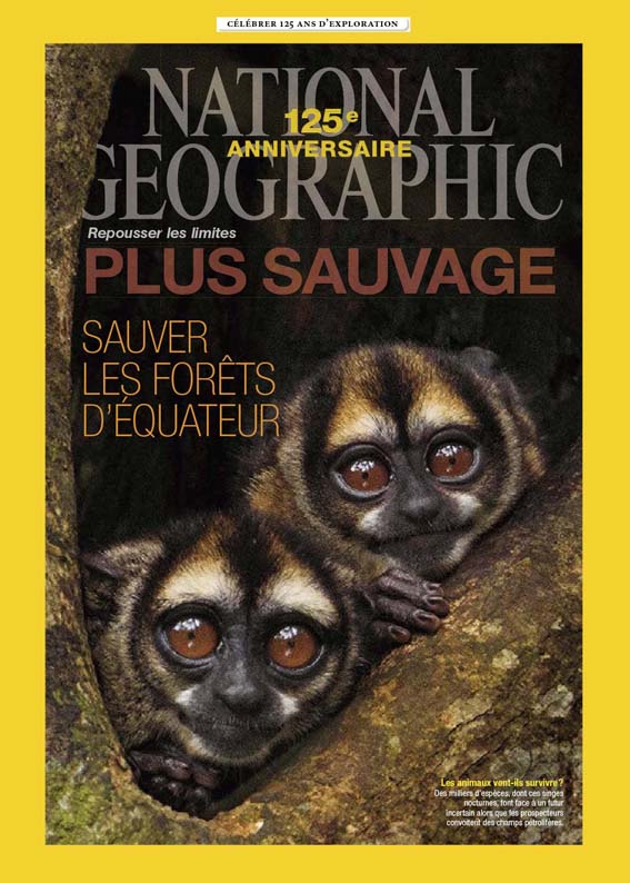 NATIONAL GEOGRAPHIC FRENCH 125