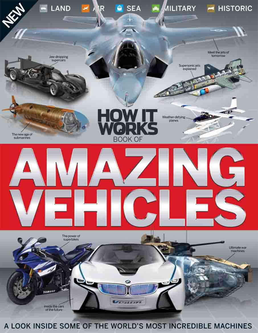 AMAZING VEHICLES