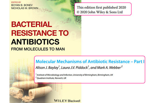 مکانیزم‌های مولکولی مقاومت آنتی بیوتیک - بخش اول