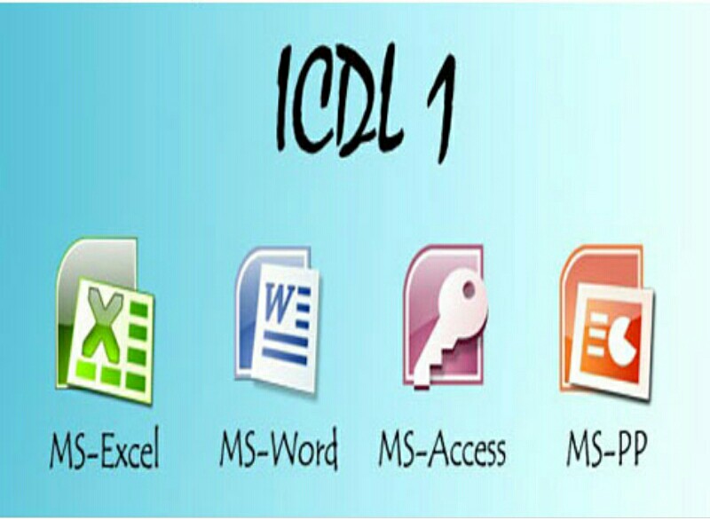 نمونه سوالات جامع ICDL درجه یک