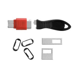 طراحي قفل سخت افزاري براي پورت هاي سريال-موازي و USB