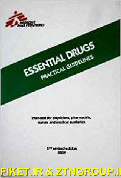 دانلود کتاب Essential drugs practical guidelines (دستورالعمل های عملیاتی مواد ضروری)