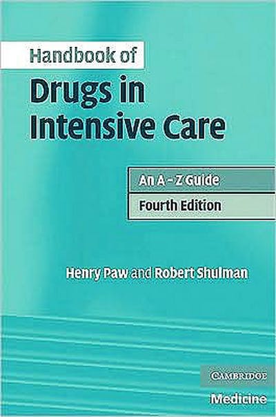 دانلود کتاب Handbook Drug Intensive Care (تنها سایت اراِه دهنده در ایران)