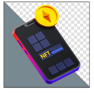 وکتور NFT Apps