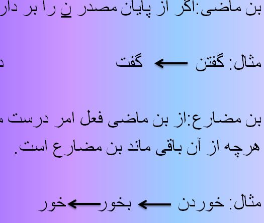 آموزش پیشرفته فارسی بخش 1