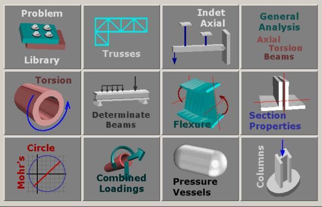 آموزش جامع مقاومت مصالح 1 و 2  (Strength of Materials)