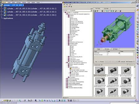 ایجاد فایل تمپلیت یا کاتالوگ در نرم افزار کتیا (CATIA Template)