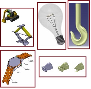 مدلسازی، سطح سازی، شبیه سازی در نرم افزار CATIA