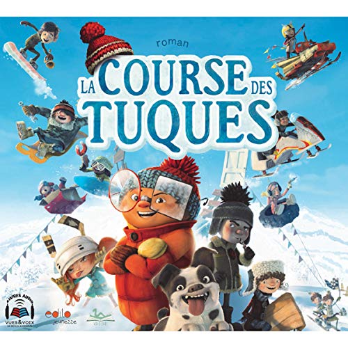 دانلود فایل صوتی کتاب La course des tuques