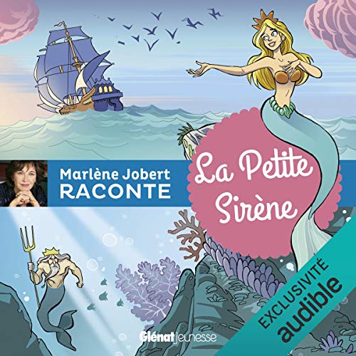 فایل صوتی کتاب داستان La petite sirène