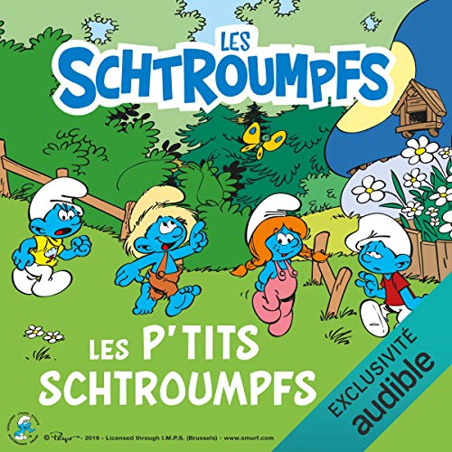 فایل صوتی کتاب داستان Les P	its Schtroumpfs